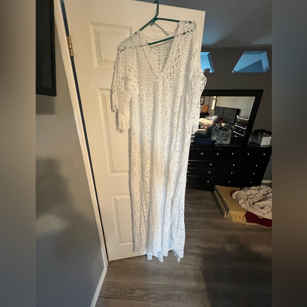 Maternity dress for photos
